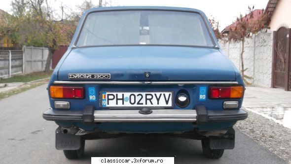 Vand dacia 1300 - marius1978 - Vanzari auto-moto clasice de catre intermediari