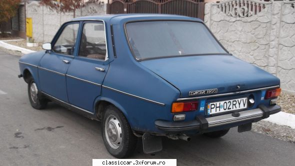 Vand dacia 1300 - marius1978 - Vanzari auto-moto clasice de catre intermediari