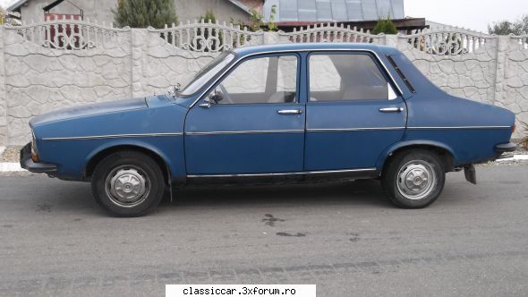 Vand dacia 1300 - marius1978 - Vanzari auto-moto clasice de catre intermediari