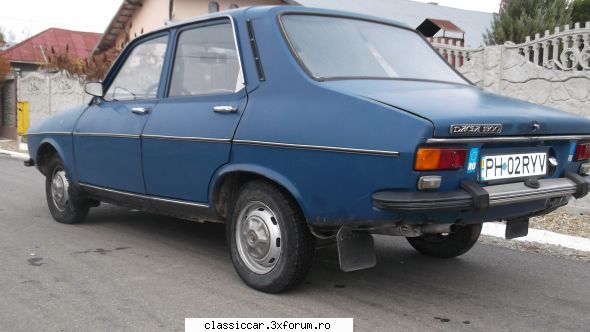 Vand dacia 1300 - marius1978 - Vanzari auto-moto clasice de catre intermediari