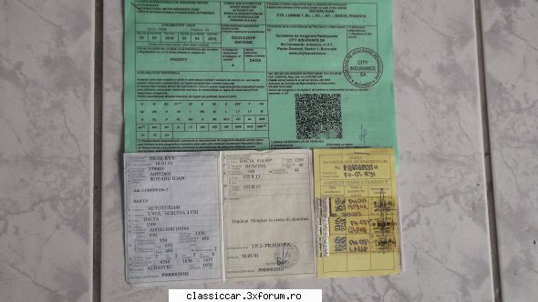 Vand dacia 1300 - marius1978 - Vanzari auto-moto clasice de catre intermediari