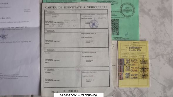 Vand dacia 1300 - marius1978 - Vanzari auto-moto clasice de catre intermediari