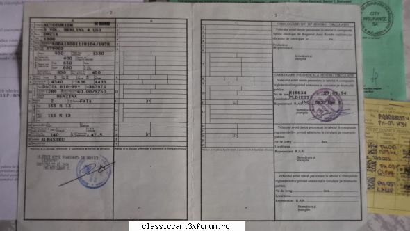 Vand dacia 1300 - marius1978 - Vanzari auto-moto clasice de catre intermediari