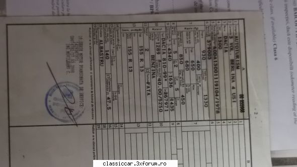 Vand dacia 1300 - marius1978 - Vanzari auto-moto clasice de catre intermediari