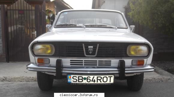 Vand dacia 1300 - Vand dacia 1300, an de fabricatie 1974 - Vanzari auto-moto clasice de catre intermediari