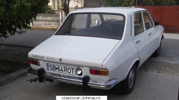 Vand dacia 1300 - marius1978 - Vanzari auto-moto clasice de catre intermediari
