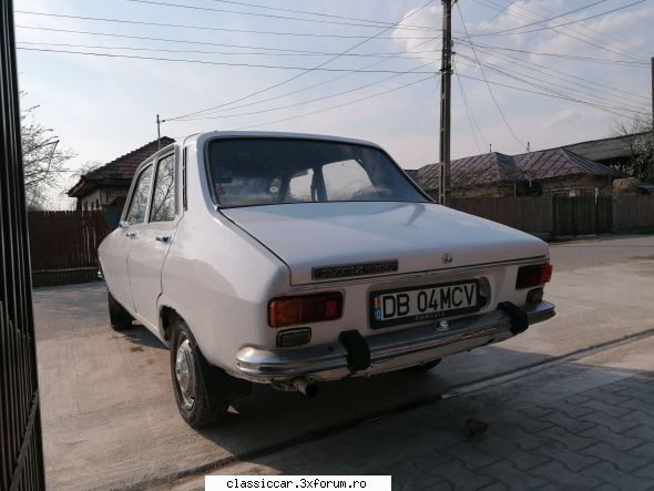 Vand dacia 1300 - marius1978 - Vanzari auto-moto clasice de catre intermediari