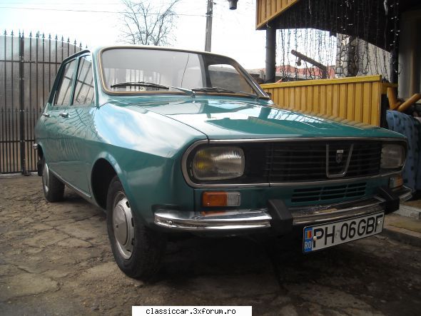 Vand dacia 1300 L - marius1978 - Vanzari auto-moto clasice de catre intermediari
