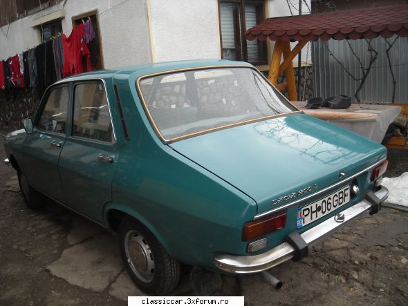 Vand dacia 1300 L - marius1978 - Vanzari auto-moto clasice de catre intermediari