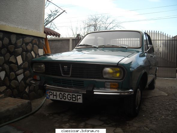 Vand dacia 1300 L - marius1978 - Vanzari auto-moto clasice de catre intermediari