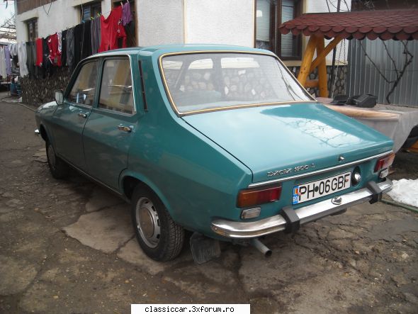 Vand dacia 1300 L - marius1978 - Vanzari auto-moto clasice de catre intermediari