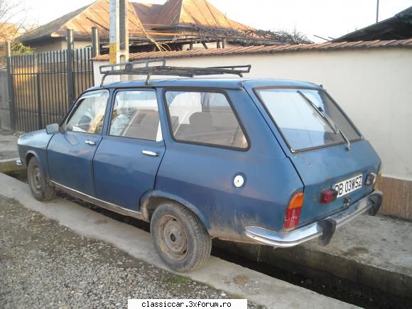 Vand dacia 1300 break - Vand dacia 1300 break, fabricatie - Vanzari auto-moto clasice de catre intermediari
