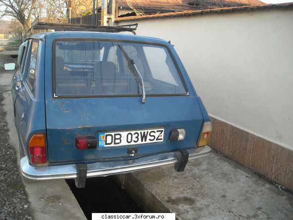 Vand dacia 1300 break - marius1978 - Vanzari auto-moto clasice de catre intermediari