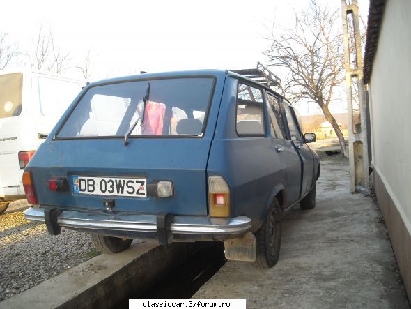 Vand dacia 1300 break - marius1978 - Vanzari auto-moto clasice de catre intermediari