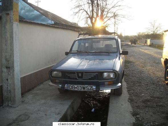 Vand dacia 1300 break - marius1978 - Vanzari auto-moto clasice de catre intermediari