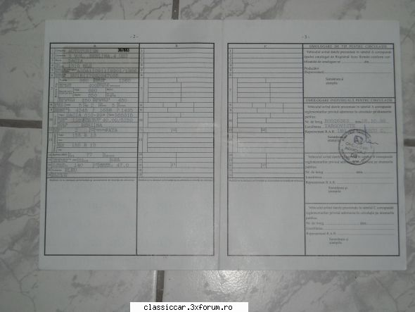 Vand dacia 1310 - marius1978 - Vanzari auto-moto clasice de catre intermediari