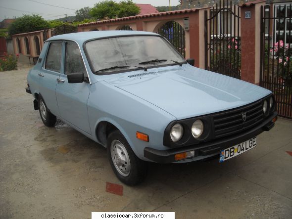 Vand dacia 1310 - marius1978 - Vanzari auto-moto clasice de catre intermediari