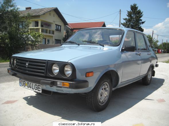 Vand dacia 1310 - Poze cu masina uscata - Vanzari auto-moto clasice de catre intermediari
