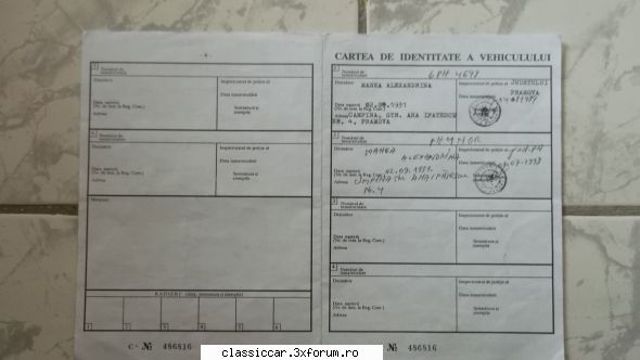 Vand dacia 1310 - marius1978 - Vanzari auto-moto clasice de catre intermediari