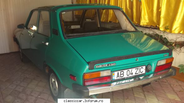 Vand dacia 1310 - marius1978 - Vanzari auto-moto clasice de catre intermediari