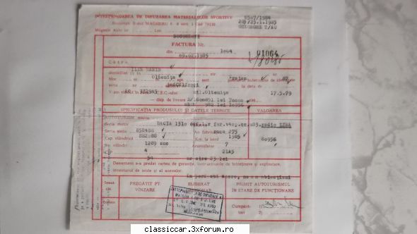 Vand dacia 1310 - marius1978 - Vanzari auto-moto clasice de catre intermediari