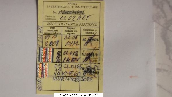 Vand dacia 1310 - marius1978 - Vanzari auto-moto clasice de catre intermediari