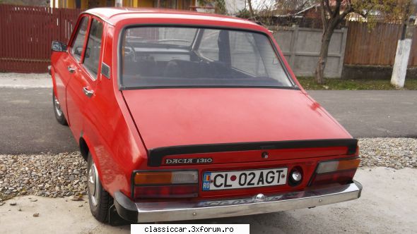 Vand dacia 1310 - marius1978 - Vanzari auto-moto clasice de catre intermediari