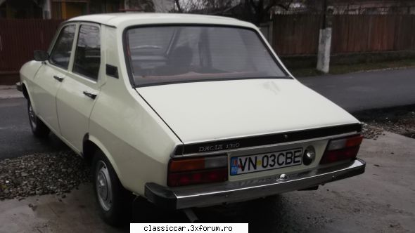 Vand dacia 1310 - marius1978 - Vanzari auto-moto clasice de catre intermediari