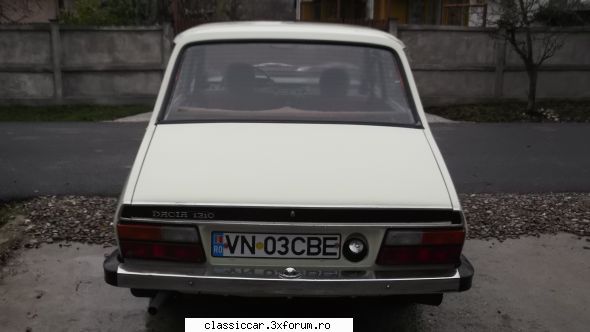 Vand dacia 1310 - marius1978 - Vanzari auto-moto clasice de catre intermediari