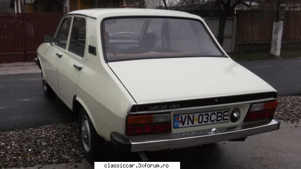 Vand dacia 1310 - marius1978 - Vanzari auto-moto clasice de catre intermediari