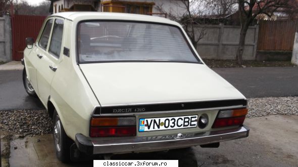 Vand dacia 1310 - marius1978 - Vanzari auto-moto clasice de catre intermediari