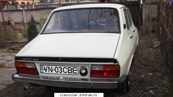 Vand dacia 1310 - marius1978 - Vanzari auto-moto clasice de catre intermediari