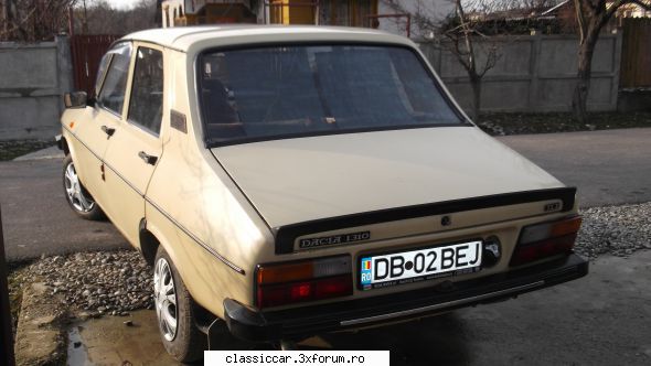 Vand dacia 1310 - marius1978 - Vanzari auto-moto clasice de catre intermediari