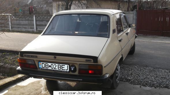 Vand dacia 1310 - marius1978 - Vanzari auto-moto clasice de catre intermediari