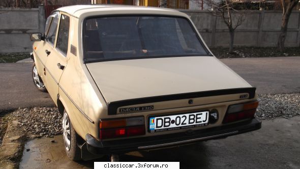 Vand dacia 1310 - marius1978 - Vanzari auto-moto clasice de catre intermediari
