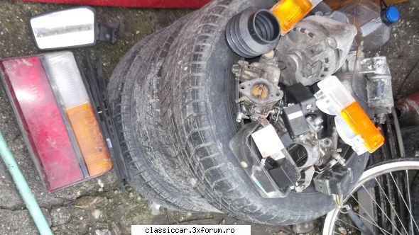 Vand dacia 1310 - Deci, tot ce se vede in poze(unele piese - Vanzari auto-moto clasice de catre intermediari