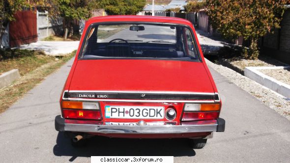 Vand dacia 1310 - marius1978 - Vanzari auto-moto clasice de catre intermediari