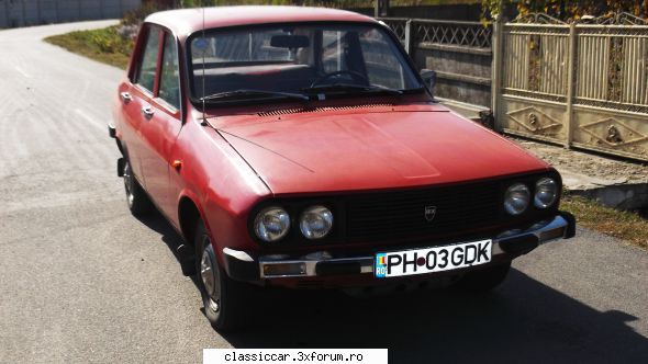 Vand dacia 1310 - marius1978 - Vanzari auto-moto clasice de catre intermediari