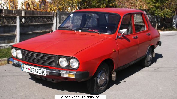 Vand dacia 1310 - marius1978 - Vanzari auto-moto clasice de catre intermediari