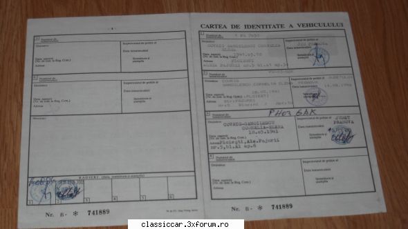 Vand dacia 1310 - marius1978 - Vanzari auto-moto clasice de catre intermediari