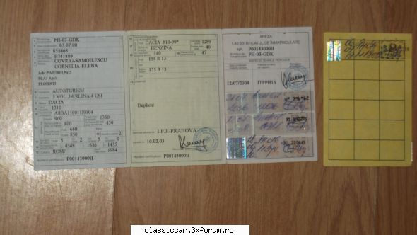 Vand dacia 1310 - marius1978 - Vanzari auto-moto clasice de catre intermediari