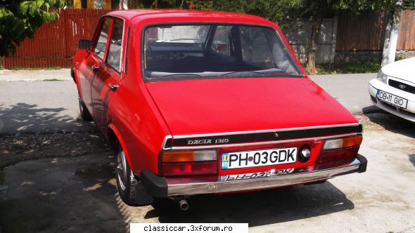 Vand dacia 1310 - marius1978 - Vanzari auto-moto clasice de catre intermediari