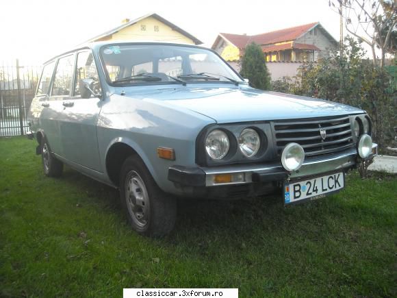 Vand dacia 1310 break - marius1978 - Vanzari auto-moto clasice de catre intermediari