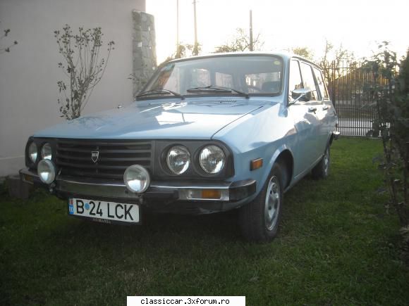 Vand dacia 1310 break - marius1978 - Vanzari auto-moto clasice de catre intermediari
