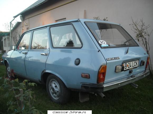 Vand dacia 1310 break - marius1978 - Vanzari auto-moto clasice de catre intermediari