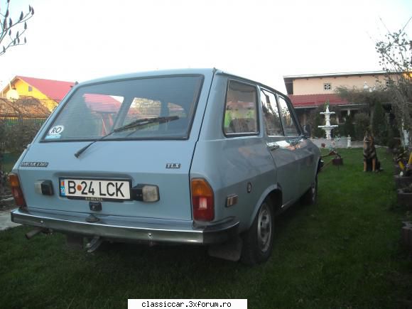 Vand dacia 1310 break - marius1978 - Vanzari auto-moto clasice de catre intermediari