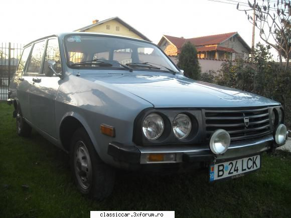 Vand dacia 1310 break - marius1978 - Vanzari auto-moto clasice de catre intermediari