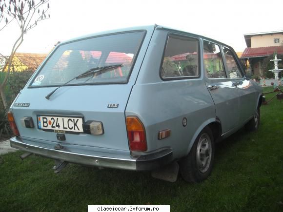 Vand dacia 1310 break - marius1978 - Vanzari auto-moto clasice de catre intermediari