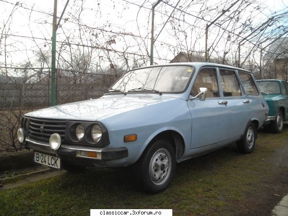 Vand dacia 1310 break - marius1978 - Vanzari auto-moto clasice de catre intermediari