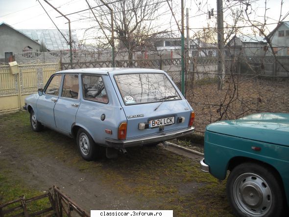 Vand dacia 1310 break - marius1978 - Vanzari auto-moto clasice de catre intermediari